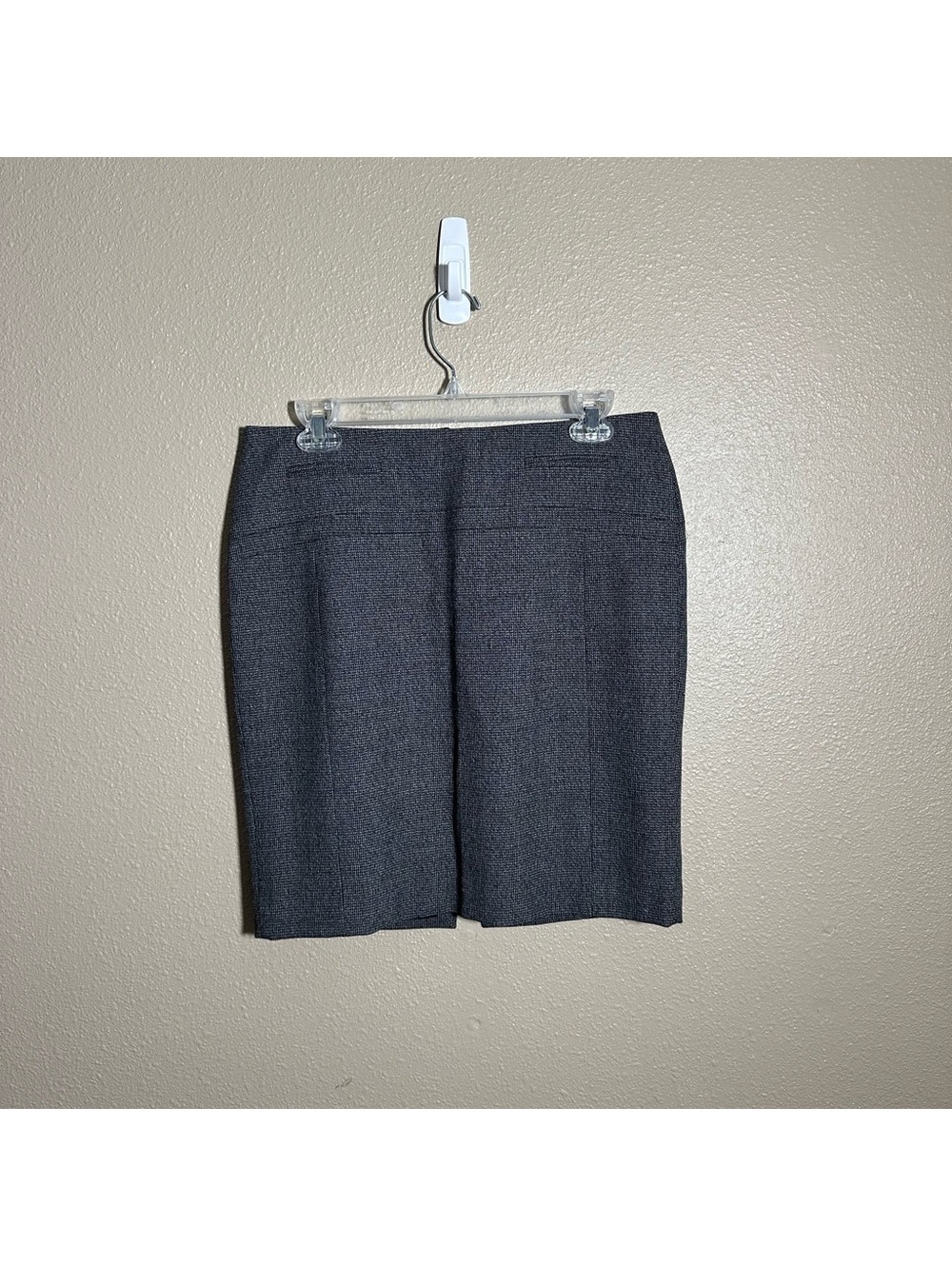 Express Charcoal Pencil Skirt 6